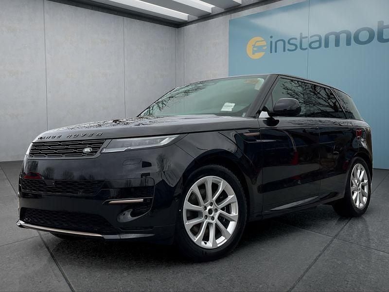 Schwarz Gebraucht 2024 Land Rover Range Rover SUV | 113.149 € - Bild 1/4