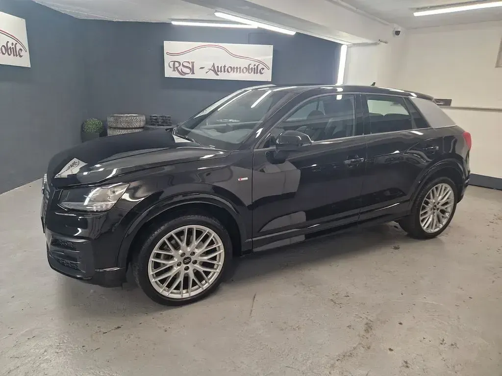 Gebraucht Audi Q2 S-Line 190 PS (139 kW) 2019 Schwarz SUV
