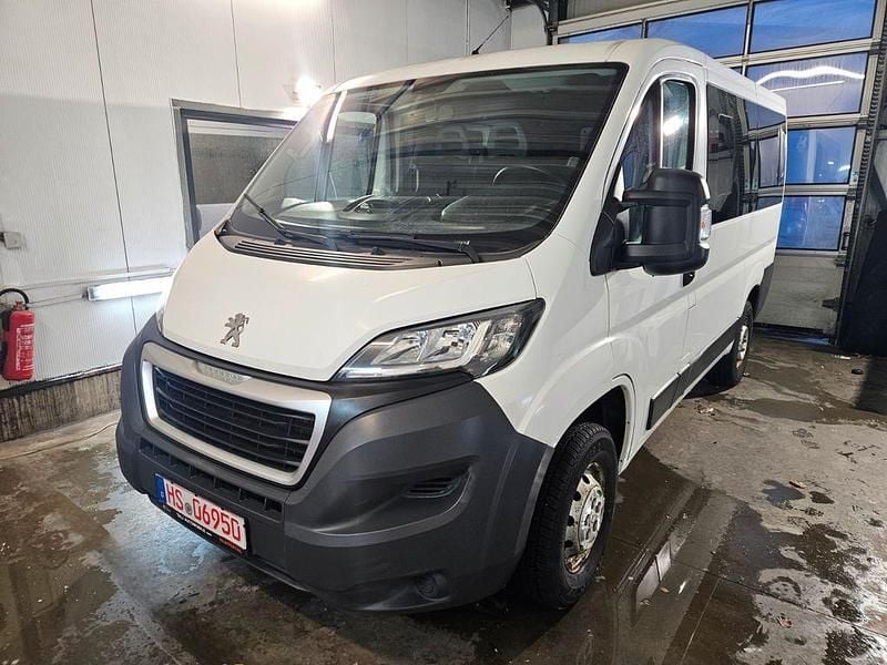 Weiß Gebraucht 2017 Peugeot Boxer Van | 7.250 € (Guter Preis) - Bild 1/4