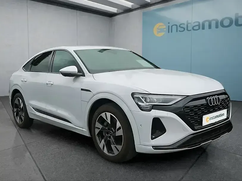 Usata Audi Q8 e-tron 250 kW (340 CV) 2023 Bianco SUV