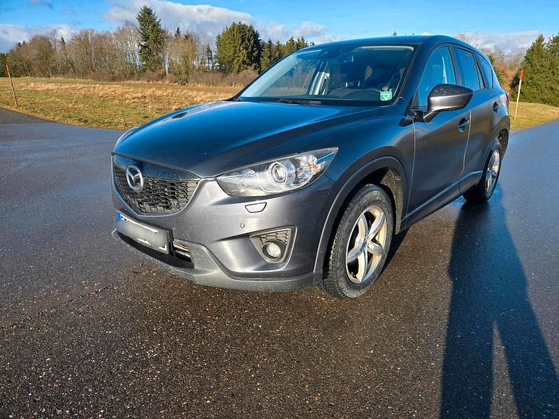 Gebraucht Mazda CX-5 150 PS (110 kW) 2014 Schwarz SUV
