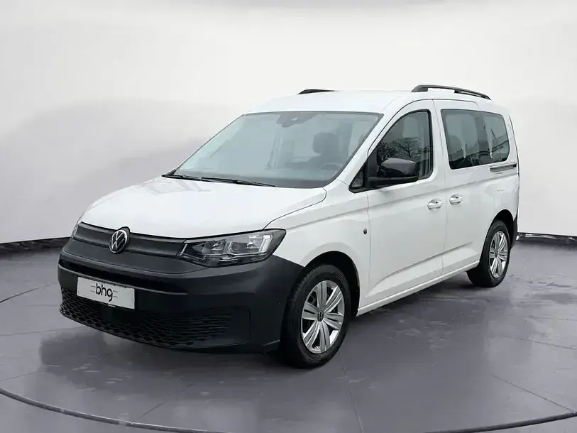 Second-hand VW Caddy Basis 122 CP (89 kW) 2022 Alb Monovolum