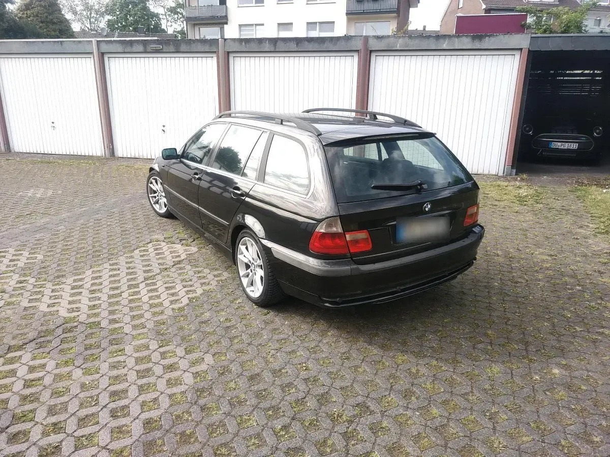 Gebraucht BMW 320 150 PS (110 kW) 2004 Kombi