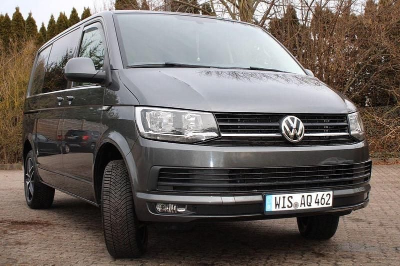Gebraucht VW T6 150 PS (110 kW) 2017 Grau Van