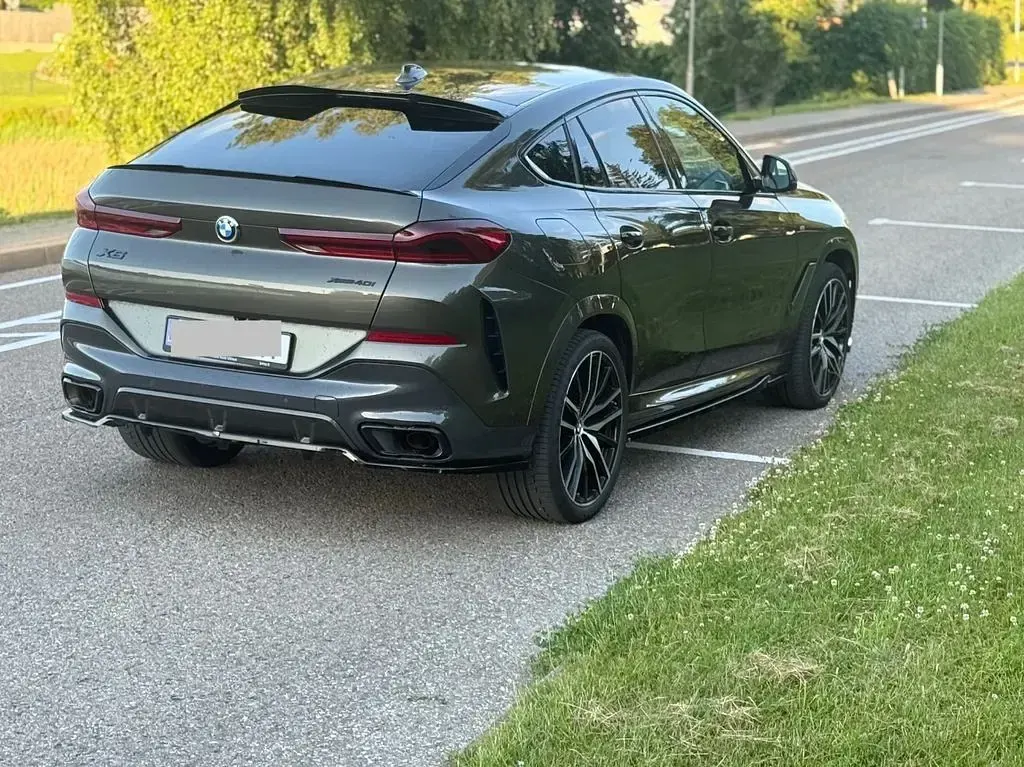Gebraucht BMW X6 M Performance 333 PS (244 kW) 2021 Grün SUV