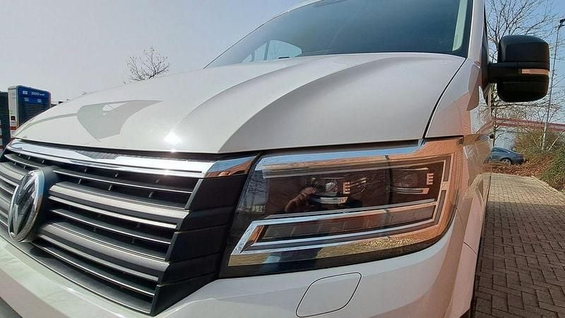 Gebraucht VW Crafter 177 PS (130 kW) 2018 Weiß Van