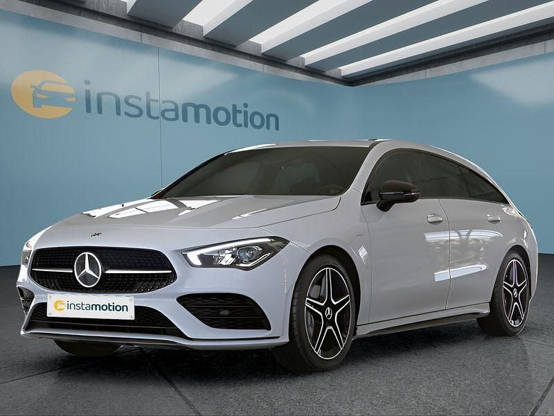 Weiß Gebraucht 2021 Mercedes CLA180 Limousine | 25.249 € (Etwas zu teuer) - Bild 1/4