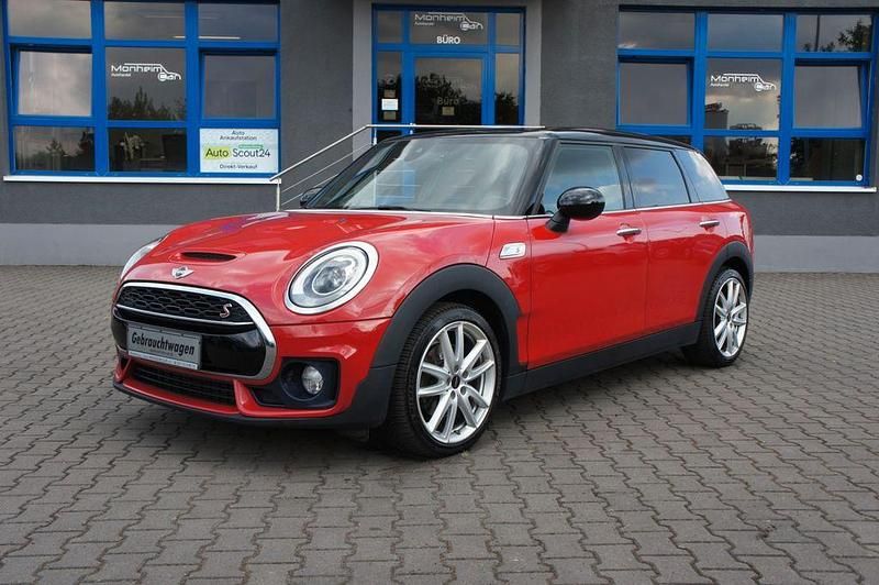 Rot Gebraucht 2017 Mini John Cooper Works Clubman Kombi | 18.700 € (Etwas zu teuer) - Bild 1/4