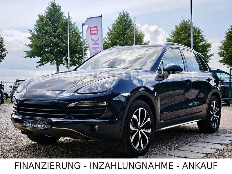 Blau Gebraucht 2014 Porsche Cayenne S SUV | 38.000 € (Etwas zu teuer) - Bild 1/4