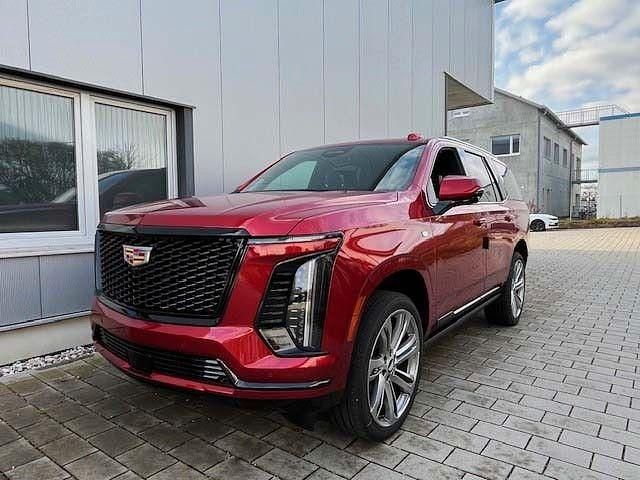 Rot Neu 2025 Cadillac Escalade SUV | 149.900 € - Bild 1/4