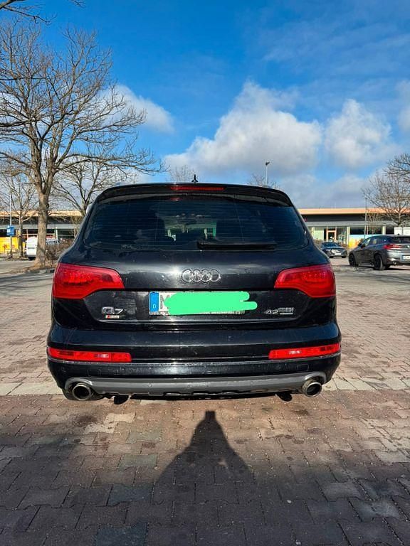 Gebraucht Audi Q7 340 PS (250 kW) 2009 Schwarz SUV