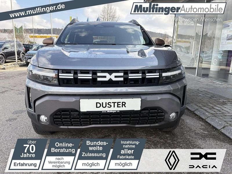 Dolomitgrau Neu 2024 Dacia Duster Extreme SUV | 28.500 € (Fairer Preis) - Bild 1/4