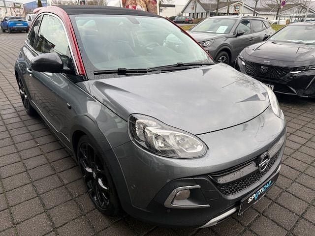 Gebraucht Opel Adam Rocks S 150 PS (110 kW) 2019 Grau Kleinwagen