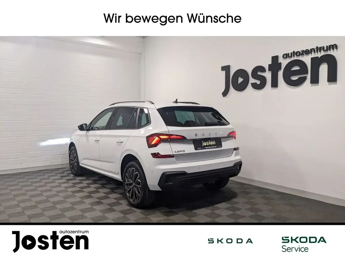 Neu Skoda Kamiq Comfort 150 PS (110 kW) 2026 Graphitegrau metallic SUV