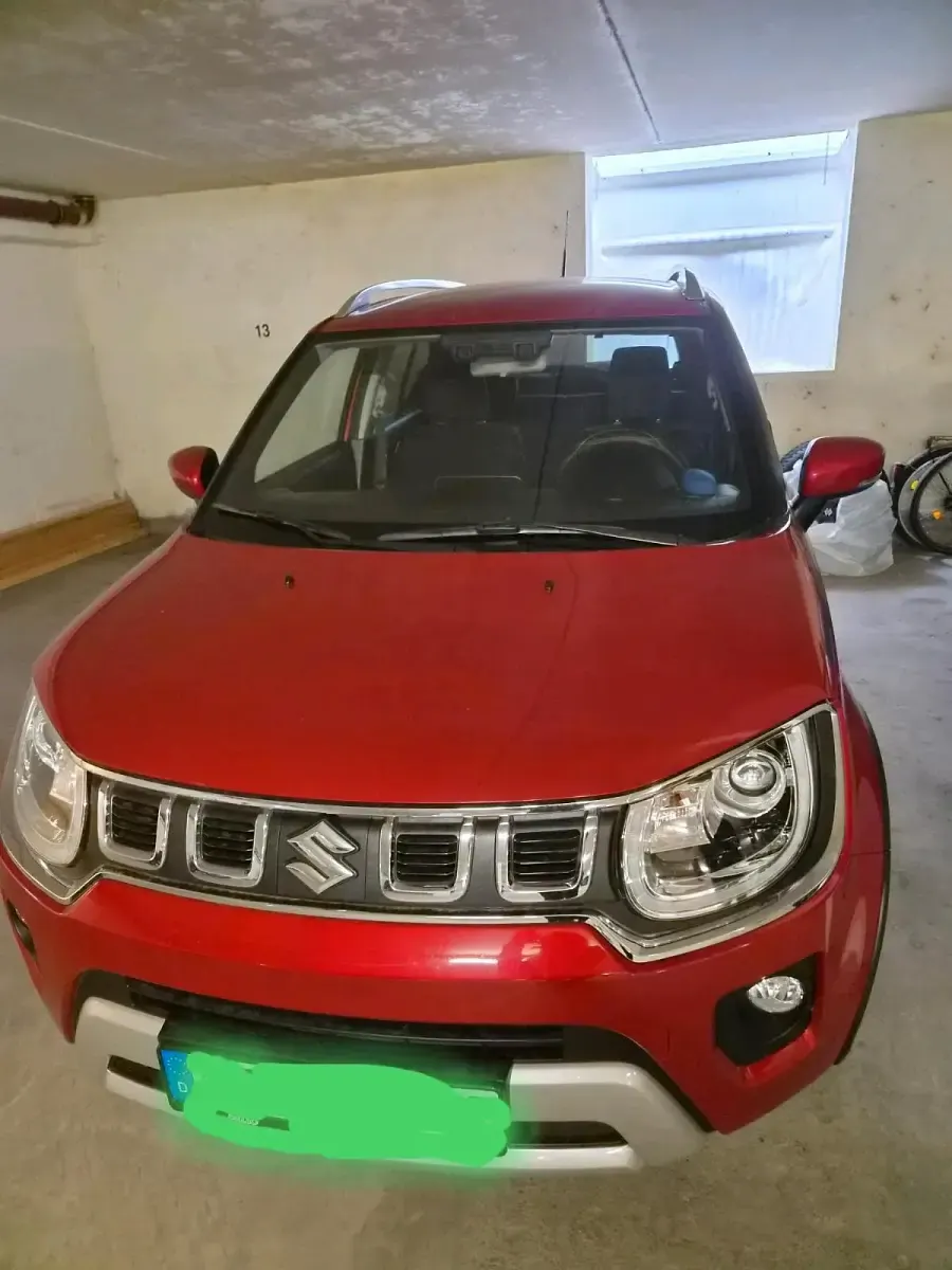 Gebraucht Suzuki Ignis 83 PS (61 kW) 2024 Rot SUV