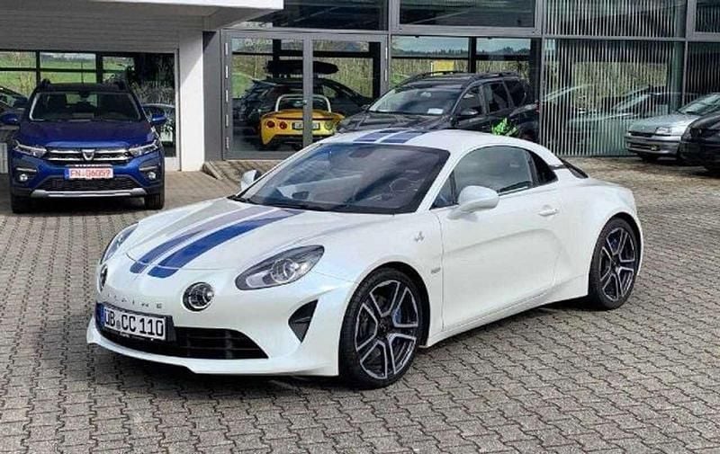 Gebraucht Alpine A110 252 PS (185 kW) 2018 Blanc solaire Coupé