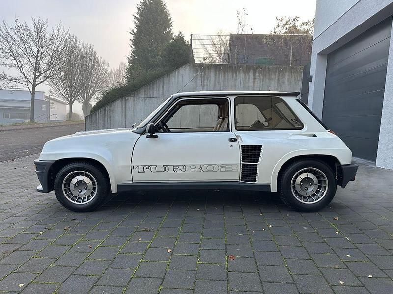 Gebraucht Renault R5 160 PS (117 kW) 1984 Weiß Kleinwagen