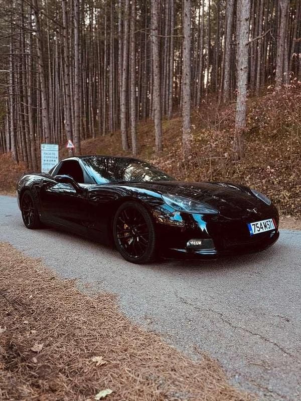 Gebraucht Chevrolet Corvette 344 PS (253 kW) 2006 Coupé