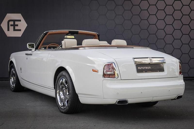 Gebraucht Rolls Royce Phantom 460 PS (338 kW) 2009 Weiß Coupé