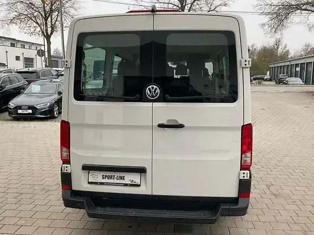 Gebraucht VW Crafter 177 PS (130 kW) 2022 Weiß Van