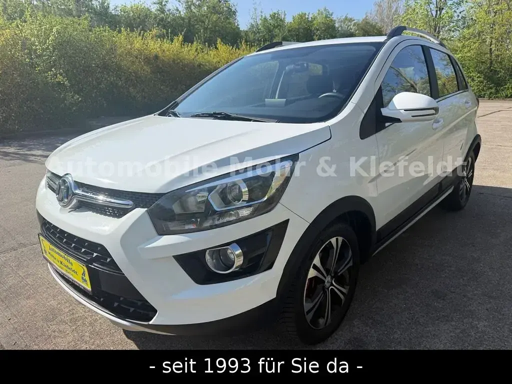 Gebraucht Baic X25 111 PS (81 kW) 2018 Weiß SUV