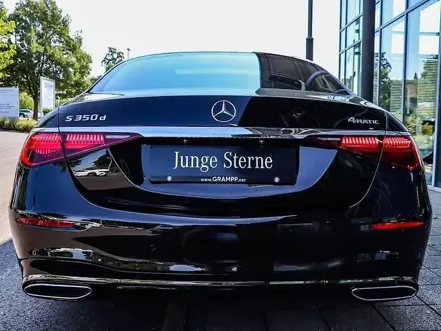 Gebraucht Mercedes S350 AMG 313 PS (230 kW) 2025 Schwarz Limousine