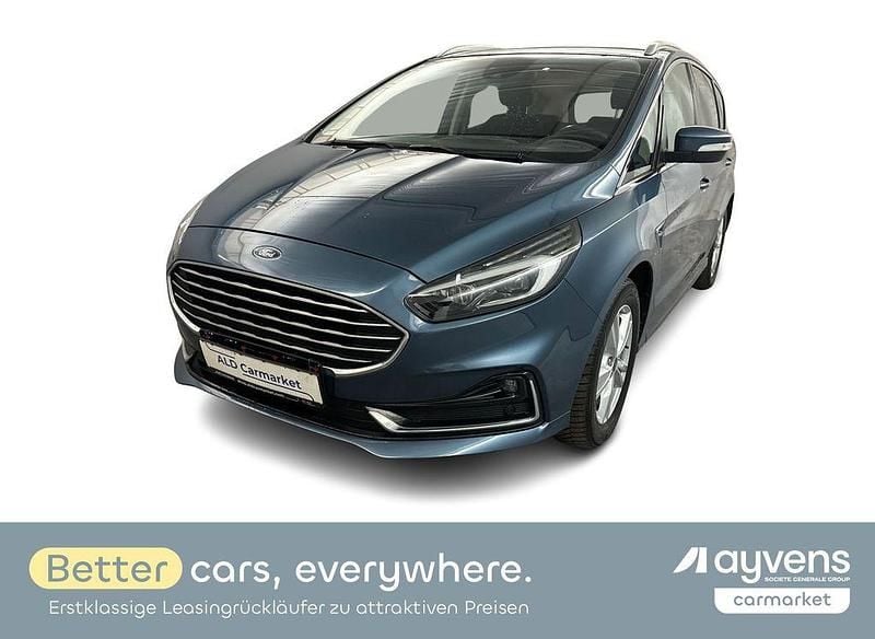 Gebraucht Ford S-MAX Titanium 150 PS (110 kW) 2022 Blau Van / Kleinbus