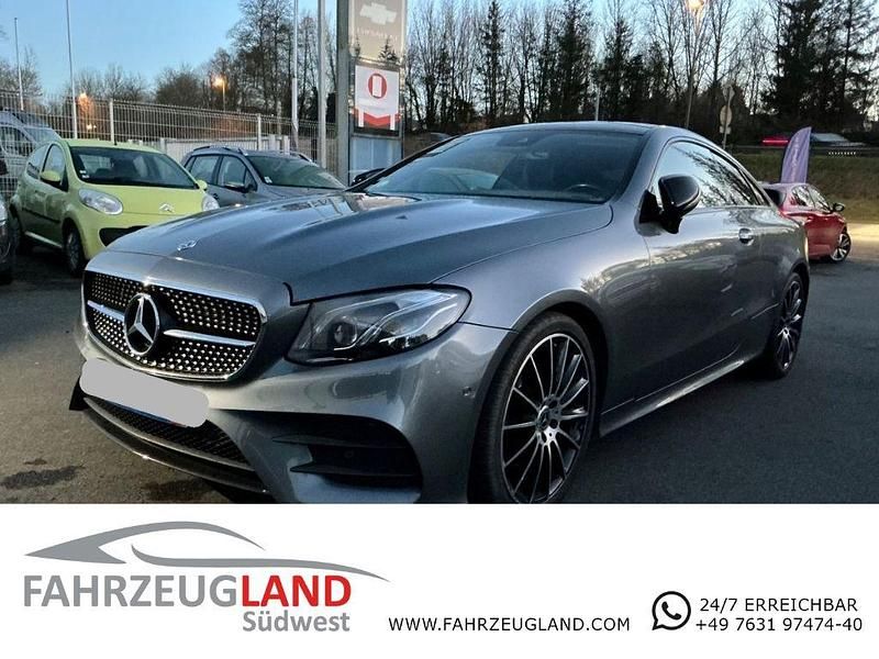 Gebraucht Mercedes E220 AMG 194 PS (142 kW) 2017 Grau Coupé