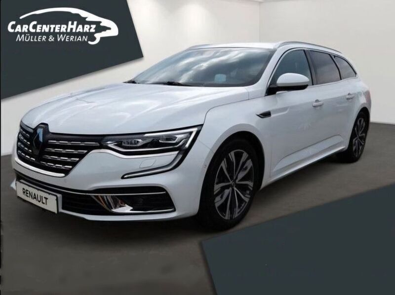 Weiß Gebraucht 2022 Renault Talisman GrandTour Intens Kombi | 23.485 € (Fairer Preis) - Bild 1/4