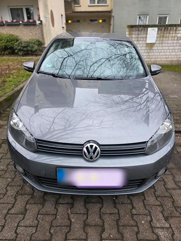 Grau Gebraucht 2010 VW Golf VI Kleinwagen | 6.700 € (Fairer Preis) - Bild 1/4