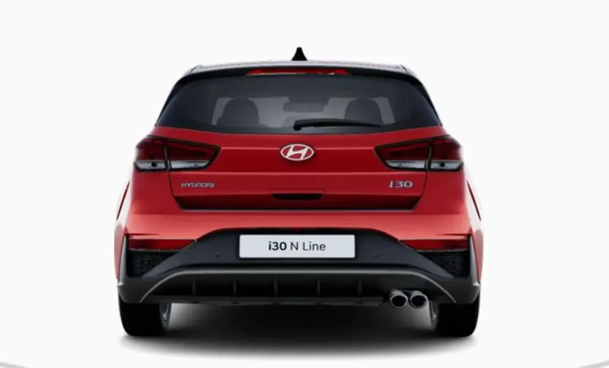 Neu Hyundai i30 N Line 140 PS (102 kW) 2025 Rot Limousine