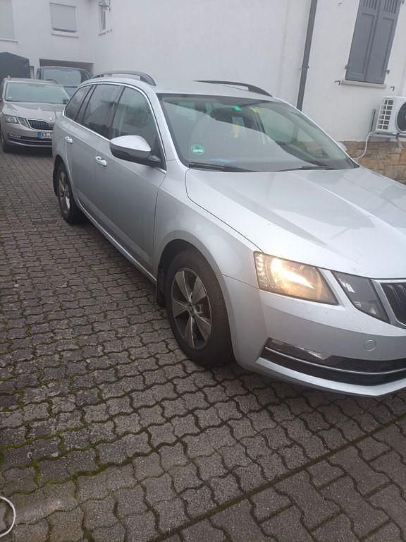 Gebraucht Skoda Octavia Style 150 PS (110 kW) 2018 Silber Kombi