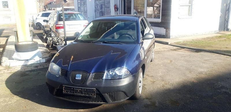 Gebraucht Seat Ibiza Reference 60 PS (44 kW) 2008 Blau Limousine