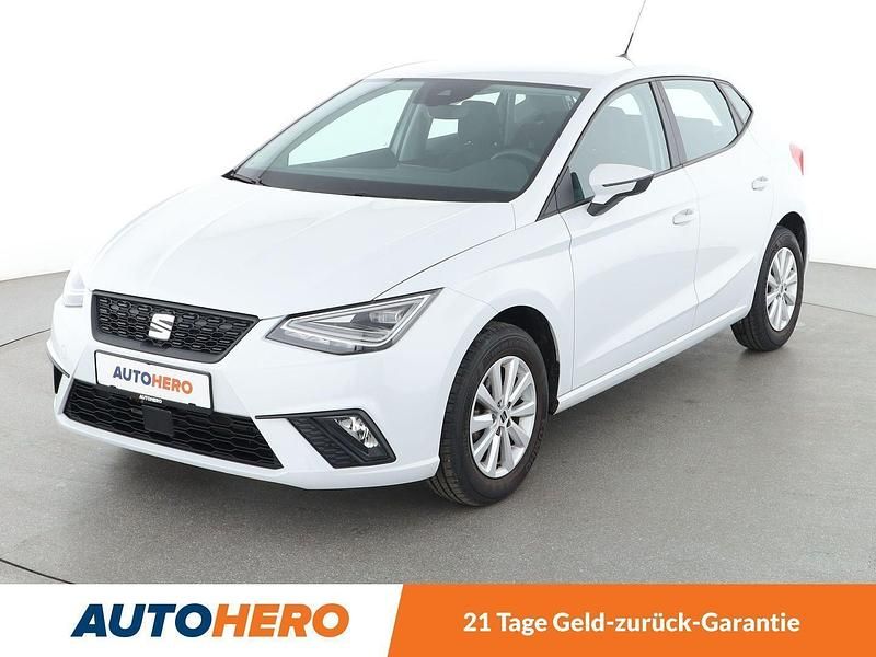 Weiß Gebraucht 2022 Seat Ibiza Style Kleinwagen | 16.330 € (Fairer Preis) - Bild 1/3