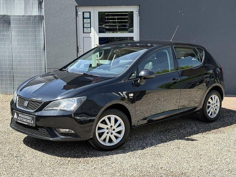 Schwarz Gebraucht 2012 Seat Ibiza Style Limousine | 5.990 € (Fairer Preis) - Bild 1/4