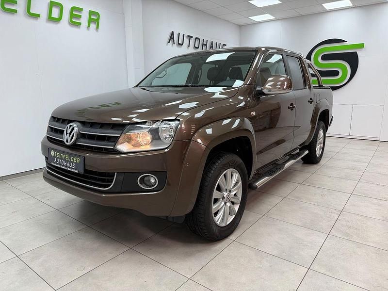 Gebraucht VW Amarok Highline 163 PS (119 kW) 2013 Braun Pickup