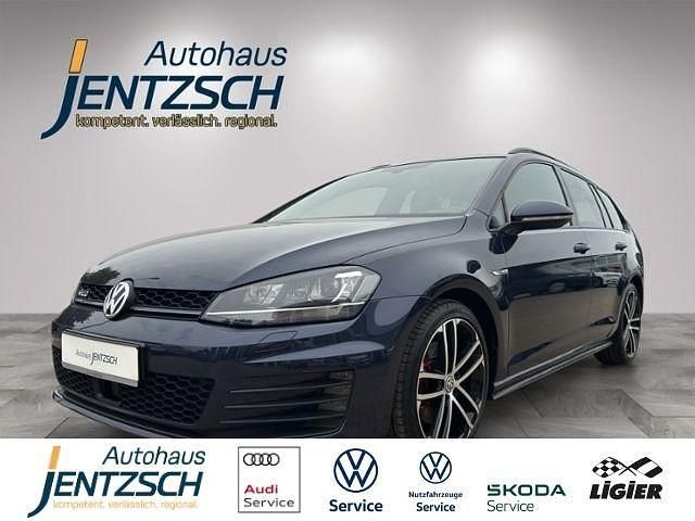 Blau Gebraucht 2016 VW Golf VII GTD Kombi | 17.990 € (Fairer Preis) - Bild 1/4