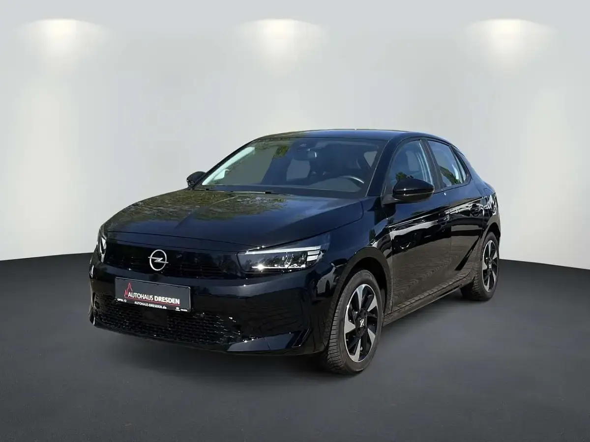 Gebraucht Opel Corsa-e Edition 100 kW (136 PS) 2023 Schwarz Kleinwagen