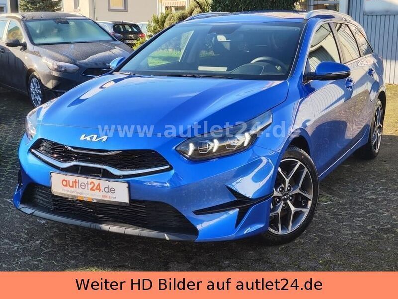 Blau Neu 2025 Kia Ceed Kombi | 23.997 € (Fairer Preis) - Bild 1/4