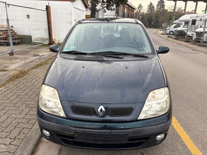 Blau Gebraucht 2003 Renault Scénic Van / Kleinbus | 999 € (Guter Preis) - Bild 1/4