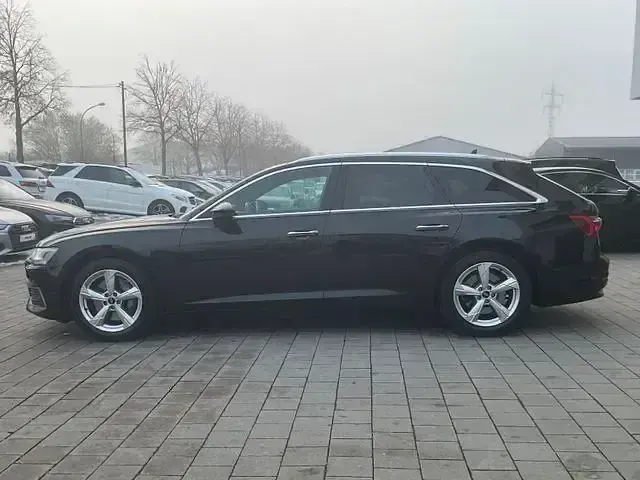 Używany Audi A6 Design 231 KM (169 kW) 2019 Czarny Sedan/Limuzyna