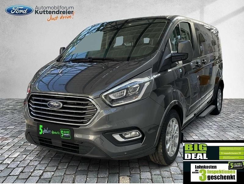 Magneticgrau (metallic) Gebraucht 2021 Ford Tourneo Titanium X Kombi | 41.280 € (Fairer Preis) - Bild 1/3