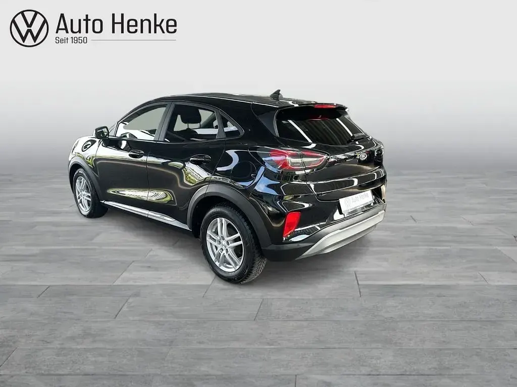 Gebraucht Ford Puma Titanium 125 PS (91 kW) 2020 Schwarz SUV