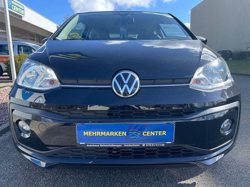 Gebraucht VW up! move up! 65 PS (47 kW) 2021 Schwarz Kleinwagen