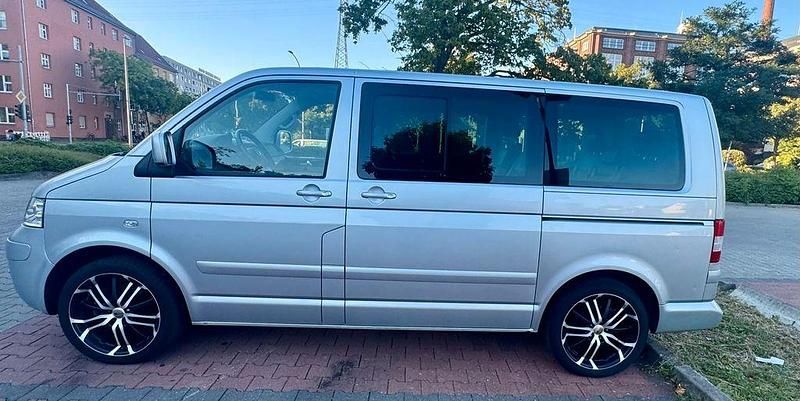 Gebraucht VW T5 174 PS (127 kW) 2004 Silber Van