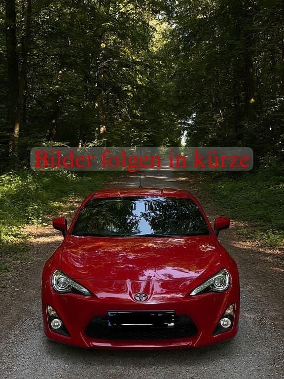 Gebraucht Toyota GT86 GT 200 PS (147 kW) 2014 Rot Coupé