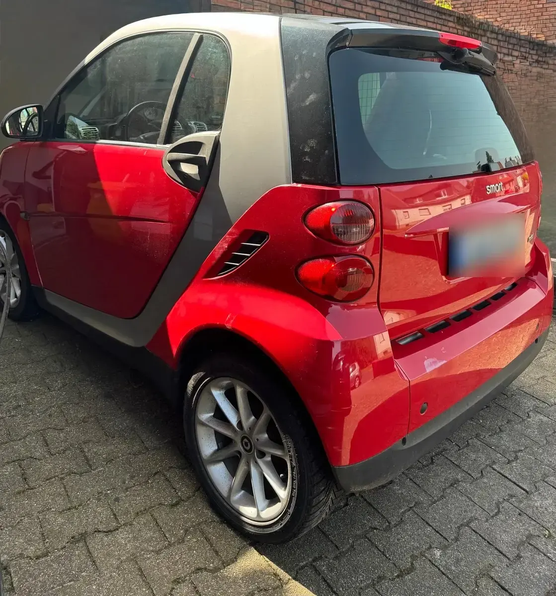 Gebraucht Smart ForTwo Coupé 71 PS (52 kW) 2009 Rot Coupé