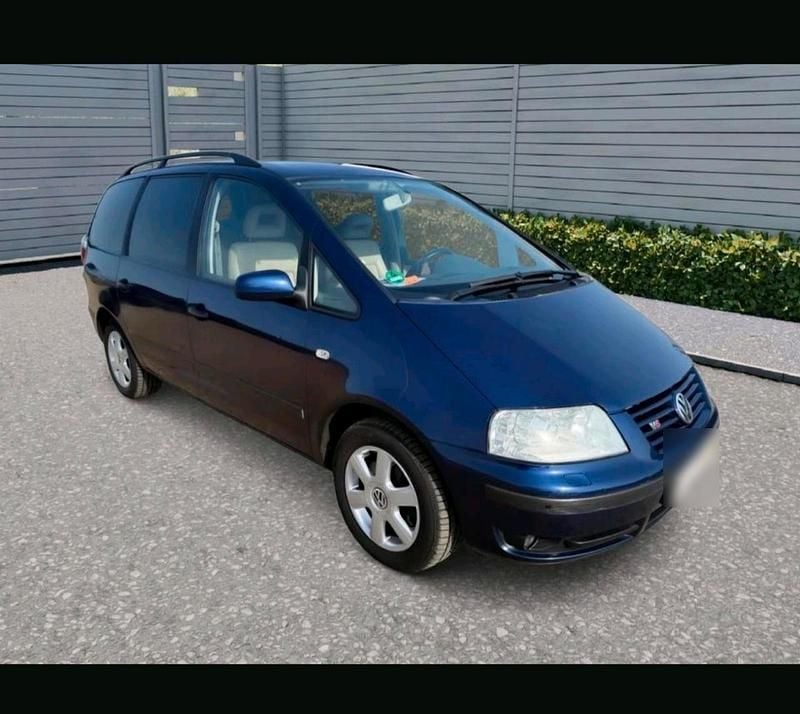 Brugt VW Sharan Highline 180 HK (132 kW) 2003 Blå MPV