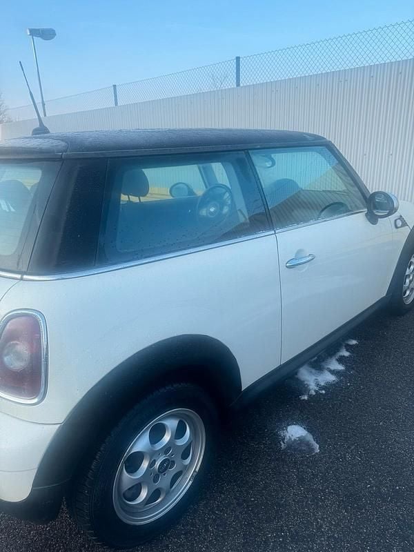 Gebraucht Mini Cooper D 110 PS (80 kW) 2008 Beige Kleinwagen