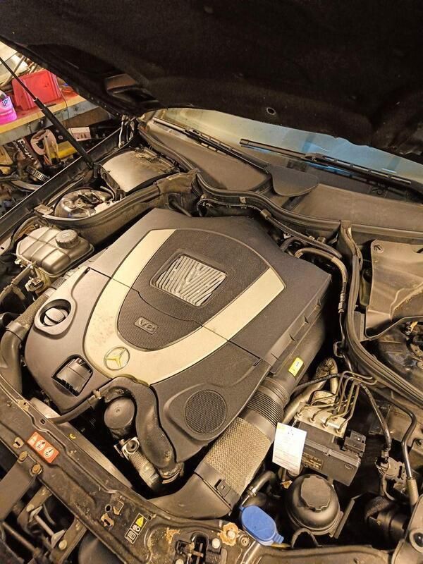 Gebraucht Mercedes CLK500 387 PS (284 kW) 2006 Schwarz Cabrio